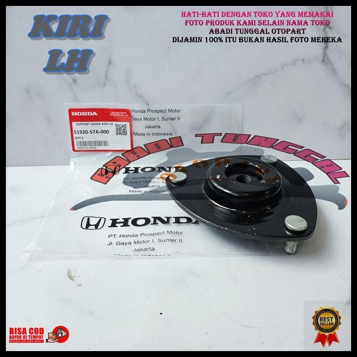 TERMURAH KARET SUPOT SOK DEPAN KIRI HONDA CRV GEN 2 2002-2006 