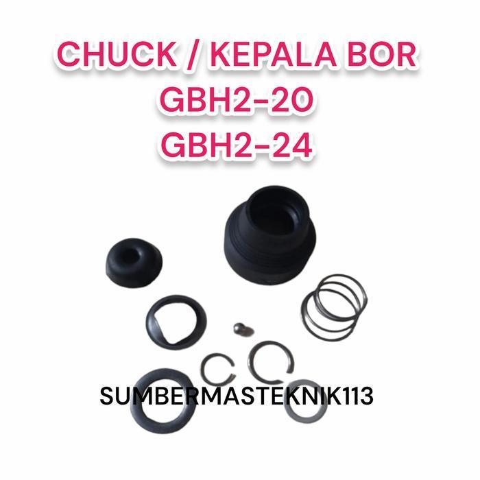 TERBARU KEPALA BOR BOSCH GBH2-24 GBH 2-24 CHUCK COVER BOSCH SDS PLUS GBH2 24