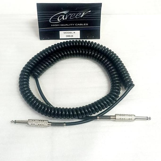 MANTOALMARHUM - CABLE JACK GITAR PROLINE SPIRAL CKDI-20