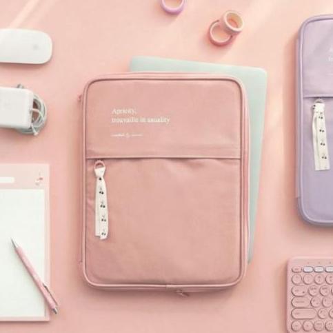 Sleeve Tas Cover Tablet Advan Vx 10.4 Sketsa 2 10 11 Inci Slot Kantong