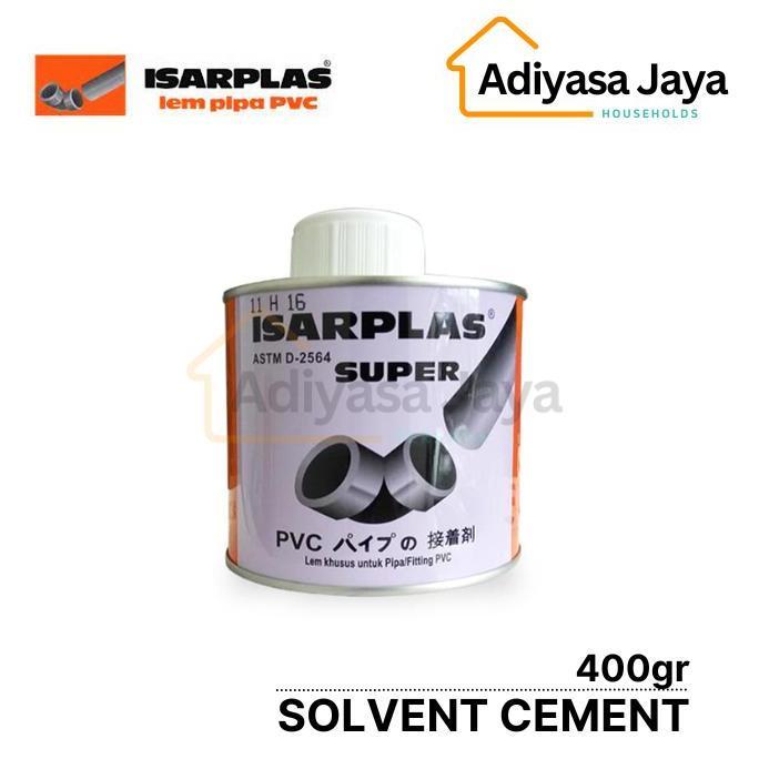 Qnqx- Isarplas 400Gr (Isarplas) / Lem Pipa Pvc
