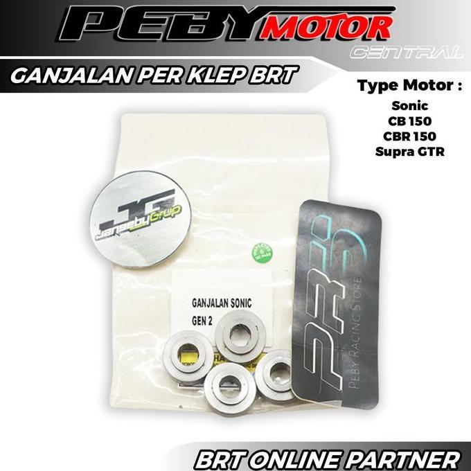 Ganjelan Per Klep BRT Sonic New CB CBR 150 Supra GTR Terlaris