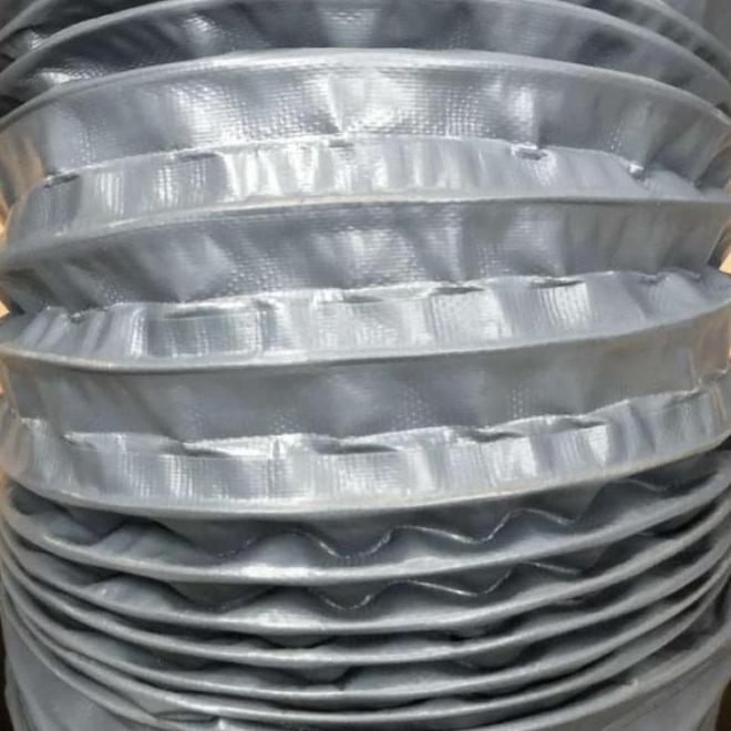Flexible Ducting Tarpaulin Hose 6" Inch (Ducting Terpal)