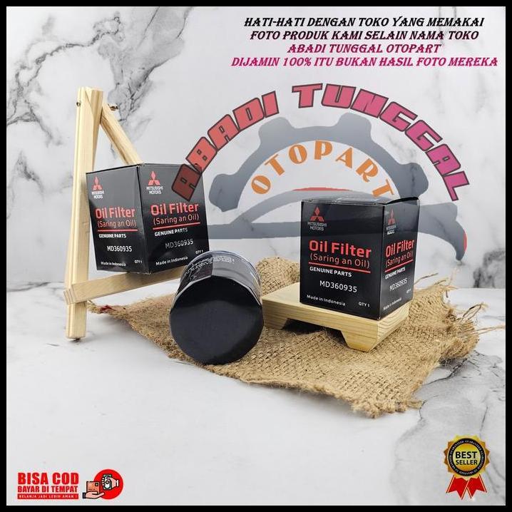 TERLARIS OLI FILTER MITSUBISHI MIRAGE 