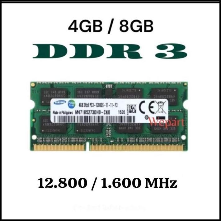 Sodim Memory  DDR3 Non L PC12800 / Ram Laptop DDR3 Non L 4GB 8GB 16GB best seller