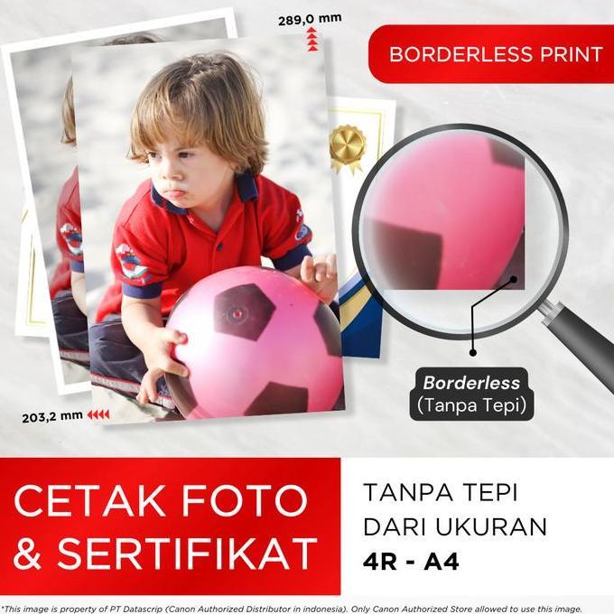 Printer Photo Canon G570 Wifi Pengganti L8050 | Photobooth Studio Foto | Photo Printer Pengganti L80