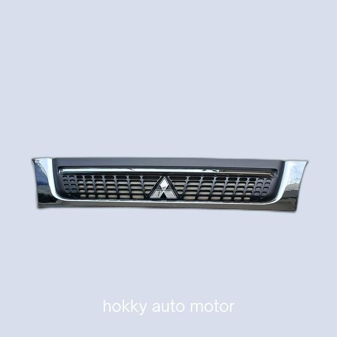 Grill Depan Canter 136Ps Chrome 2021