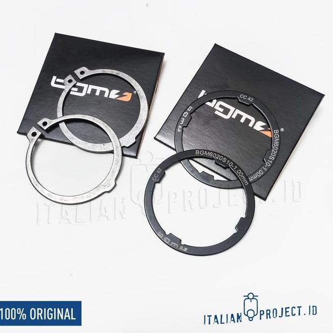 Klip Ring Set BGM Gearbox Vespa PTS ET3 SS90 PK PX Excel Exclusive Terlaris