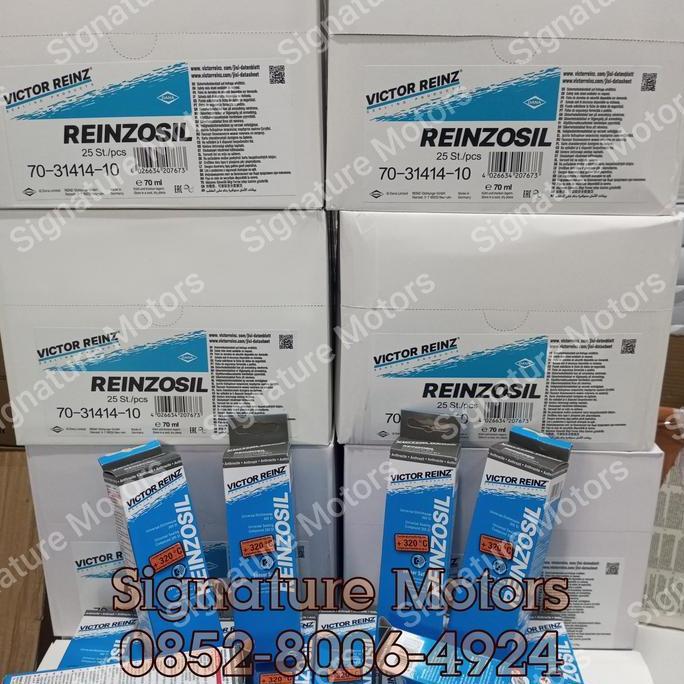 Qnqx- Lem Sealent Gasket Victor Reinz Reinzosil 70Ml / Lem Sealer Reinzosil / Reinzosil Original 70M