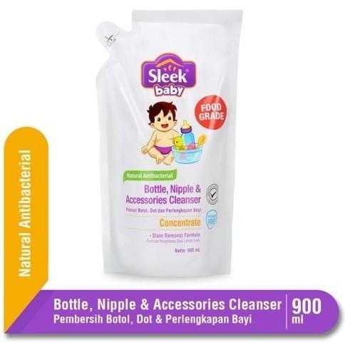 Bybyzx- Sleek Botol Pencuci & Peralatan Bayi Food Grade