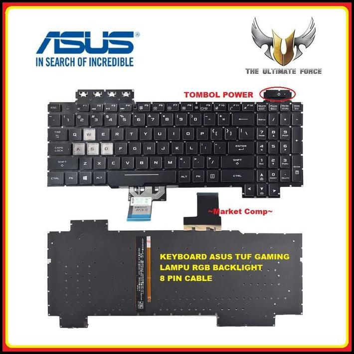 Keyboard Asus FX505GE FX505DD FX505D FX505DV FX505G FX505GT TUF Gaming best seller