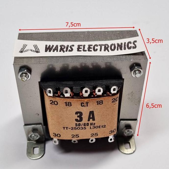 TRAFO CT 3A AMPERE BIG TRAVO ORIGINAL DAN TERPERCAYA