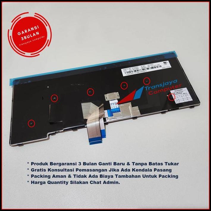 Keyboard Laptop Len ThinkPad E440 T440 T440S T440P E431 T450 T460 POINTER Original best seller