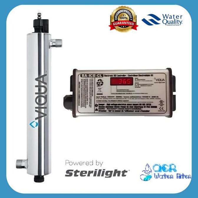 UV STERILIGHT VH410 UV VIQUA 18GPM ULTRAVIOLET VIQUA ORIGINAL CANADA ORIGINAL DAN TERPERCAYA