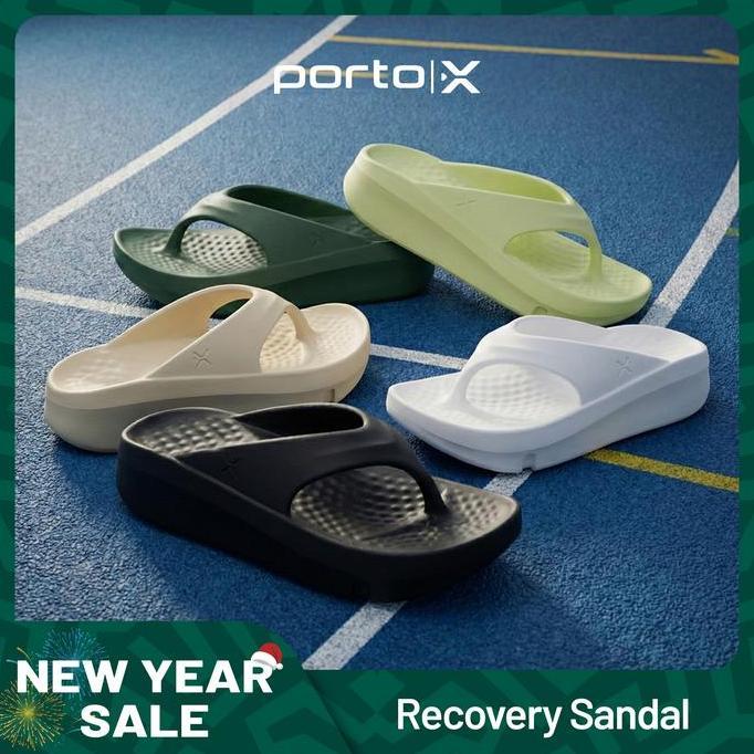 Murah Porto X Sandals - Aalto Flip Flops Sendal Recovery Jepit Recovery Pemulihan Adaptifoam