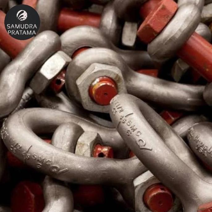 crosby shackle 25ton 1 3/4 /segel crosby 25 ton 1 3/4