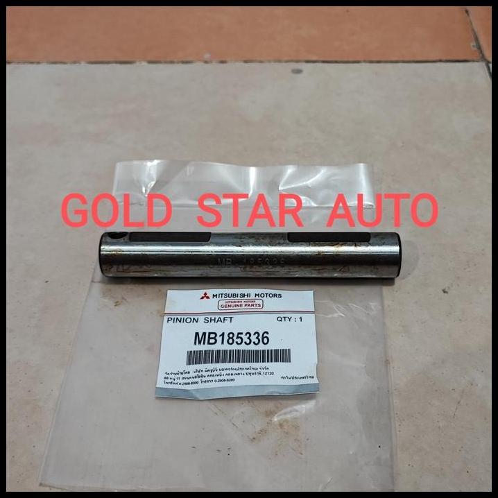 TERBARU SHAFT PINION/PEN GARDAN MITSUBISHI L300 DIESEL/L300 BENSIN MB185336
