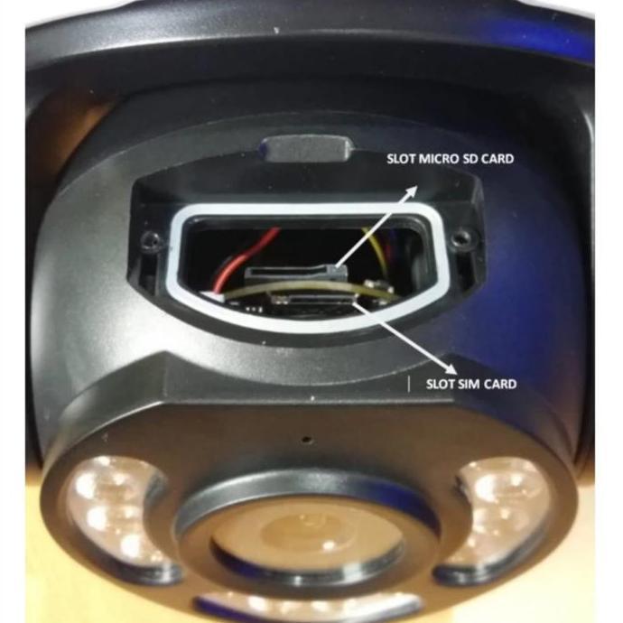 Scuritoi- Glenz Cctv Tanpa Wifi Sim Card 4G Ptz Camera Gwip 2300 (3Mp)