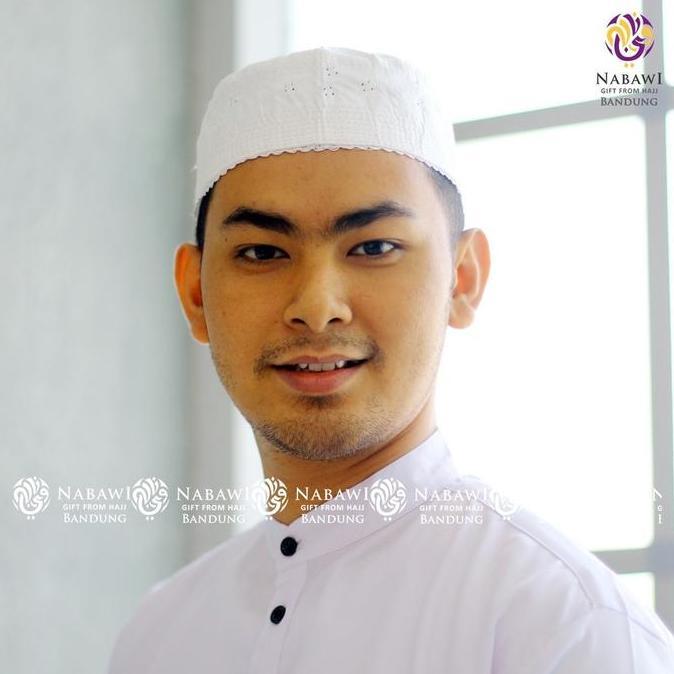 Kopyah Kopiah Thailand/Peci Haji Thailand/Oleh Oleh Haji & Umroh Bandung