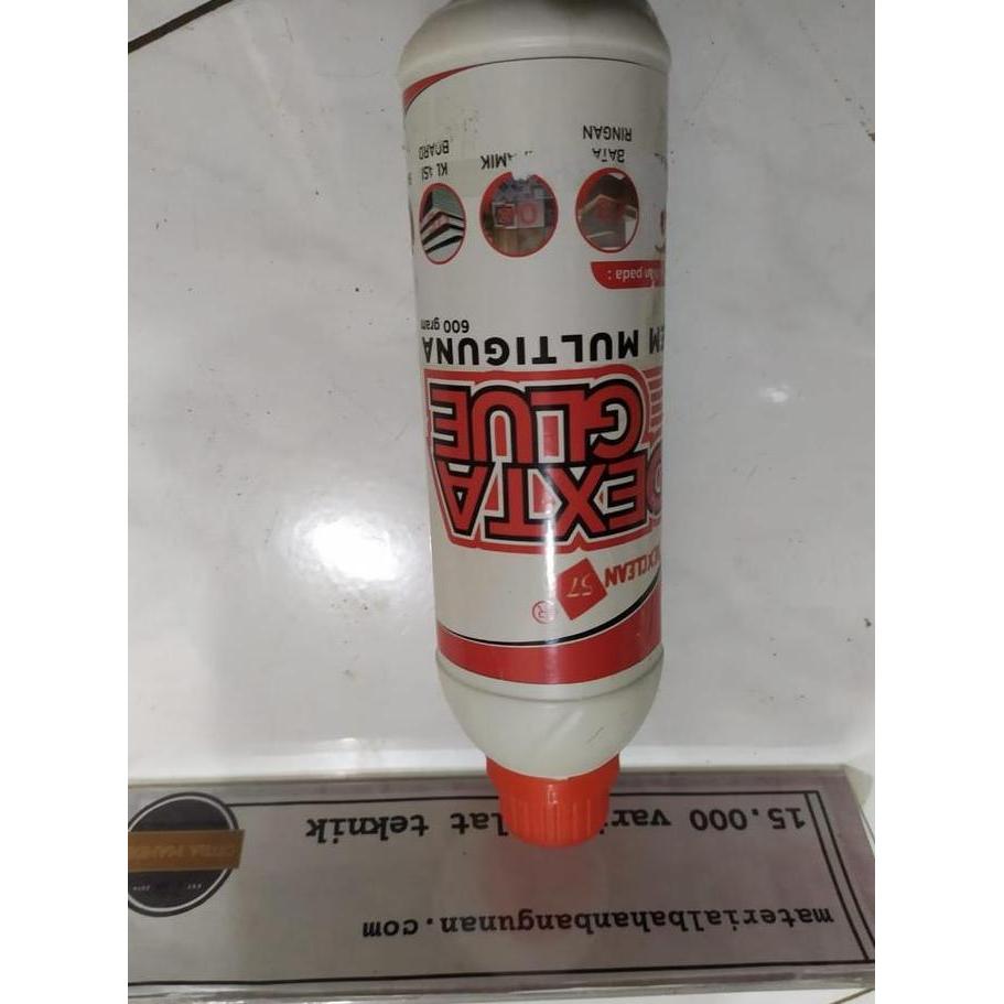 Lem Dexta Glue Cairan Perekat Keramik Lem Multifungsi 600 Gram