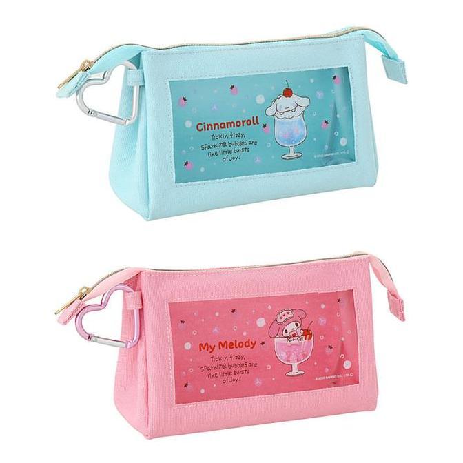 M-Plan Cubix Pencil Case Sanrio Carabiner Kotak Pensil Limited Edition
