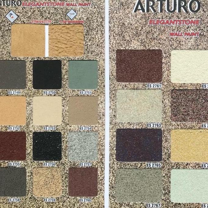 Wbex- Cat Tekstur Arturo Elegant Stone (Es) Uk Pail (20Kg)