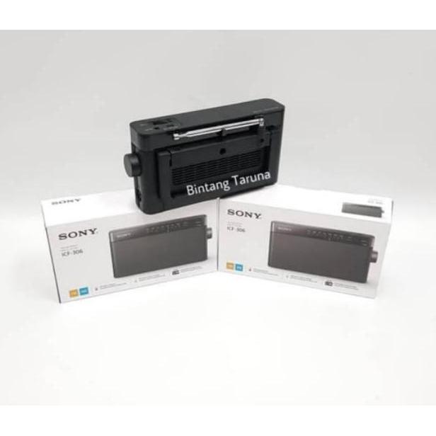 (Allthebest) Radio Sony ICF-306 Radio 2 band Sony ICF-306 Radio Sony 2 band ICF306