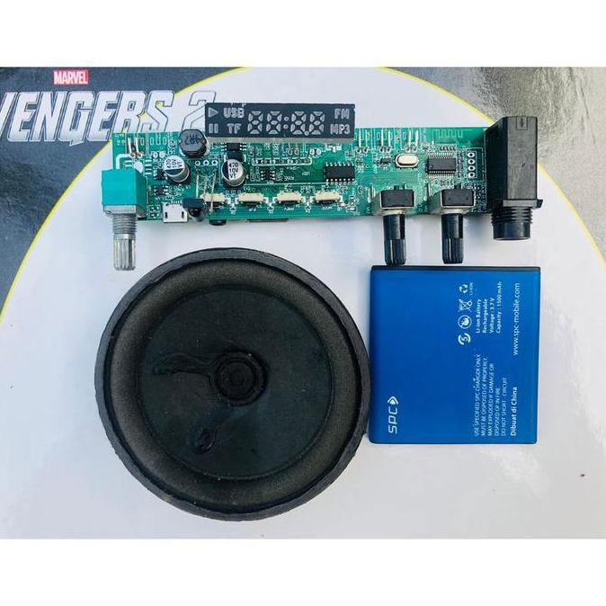 (Allthebest) DIY KIT MODUL MP3 BLUETOOTH LCD / SET MODULE MP3 BLUETOOTH