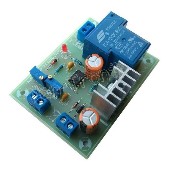 (Allthebest) kit Cas Aki Modul Charger Aki 24V Otomatis On Off