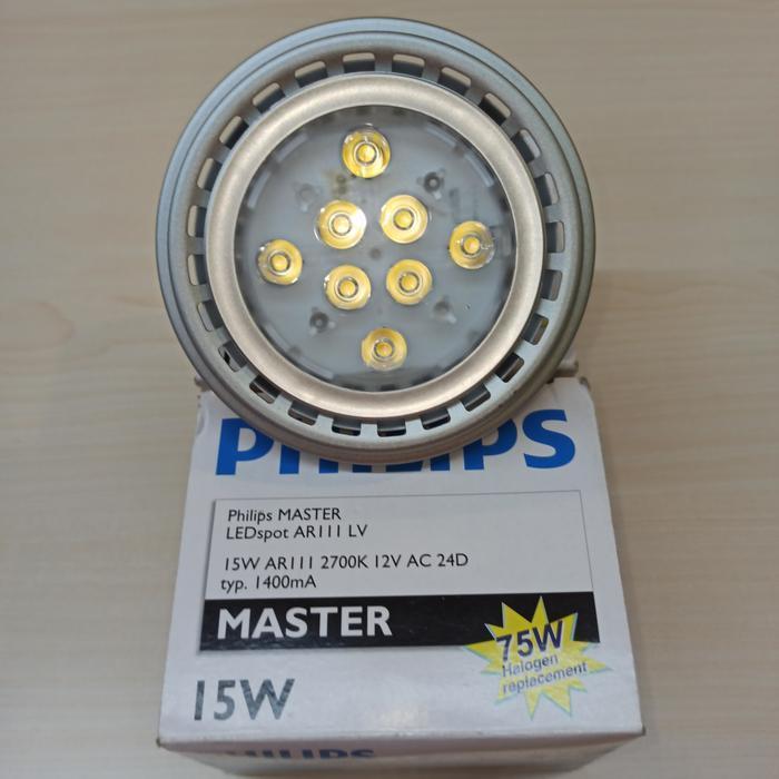 lampu led AR111 15W 2700K 24D Philip