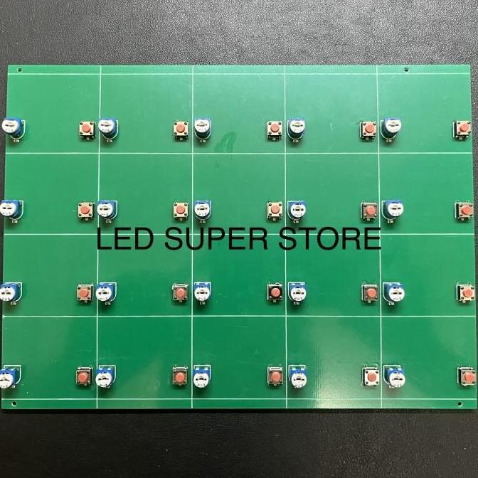 (Allthebest) Modul LED Running S38 8 Jalur 8TR 10 Mode Kedip dengan Memory | BK-S38