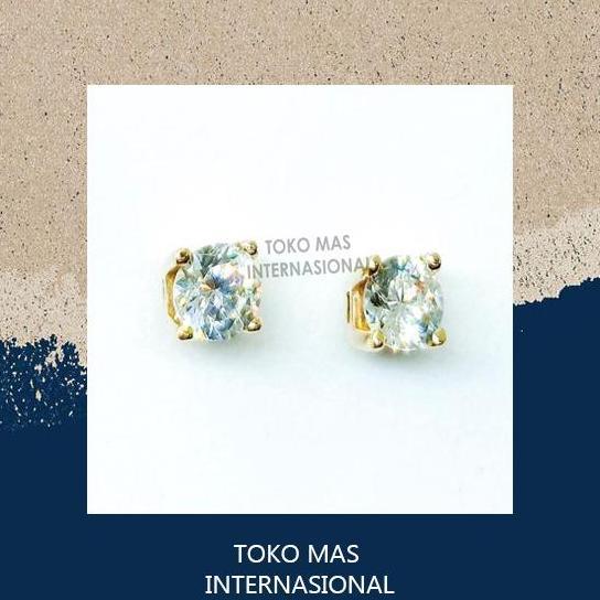 Giwang Mata Emas Kuning 2 Gram Kadar 70% Terlaris