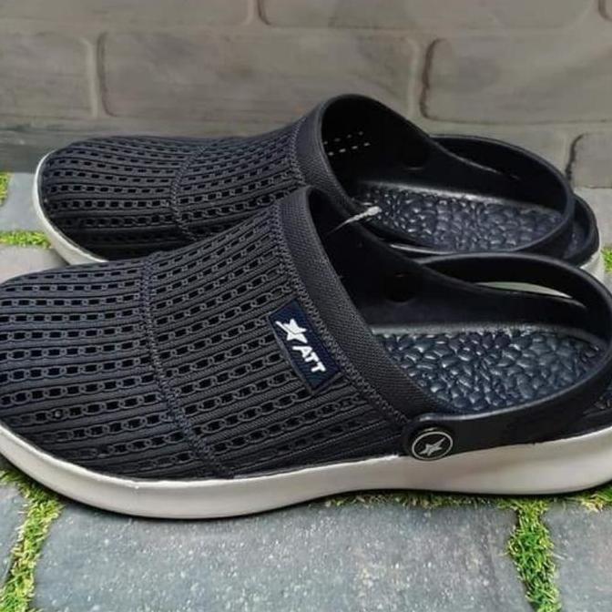 Kakikaki- Sepatu Sandal Karet Pria Att