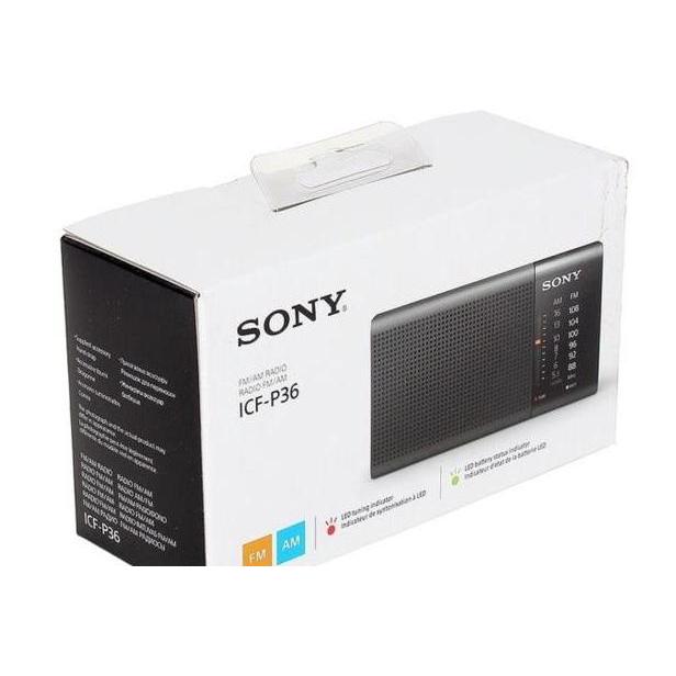 [Expert] Radio Portbale Sony 2Band Am/Fm Icf P36 Original