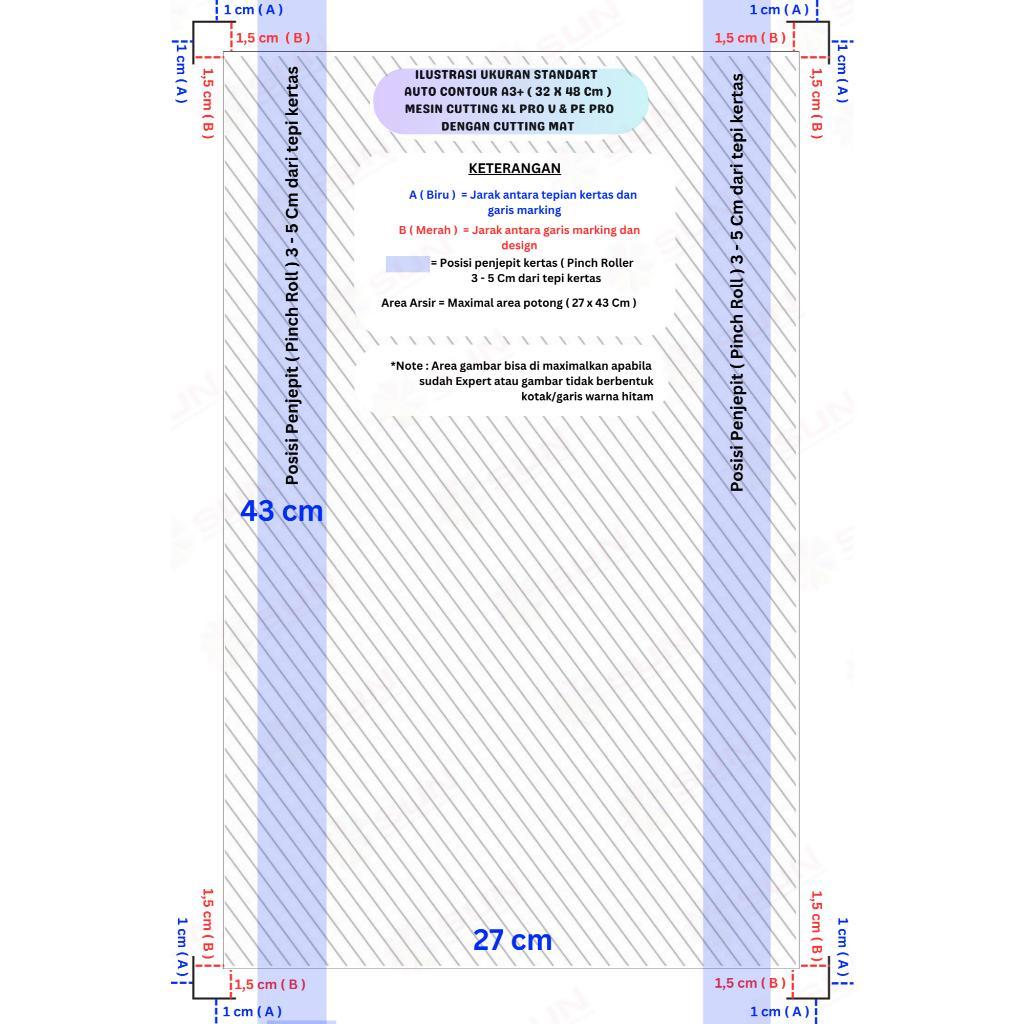 Mesin Cutting Sticker Jinka Pro Auto Contour Cut Terbaru - Xl Pro V 723 Led( Auto Contour Cut ) Peng