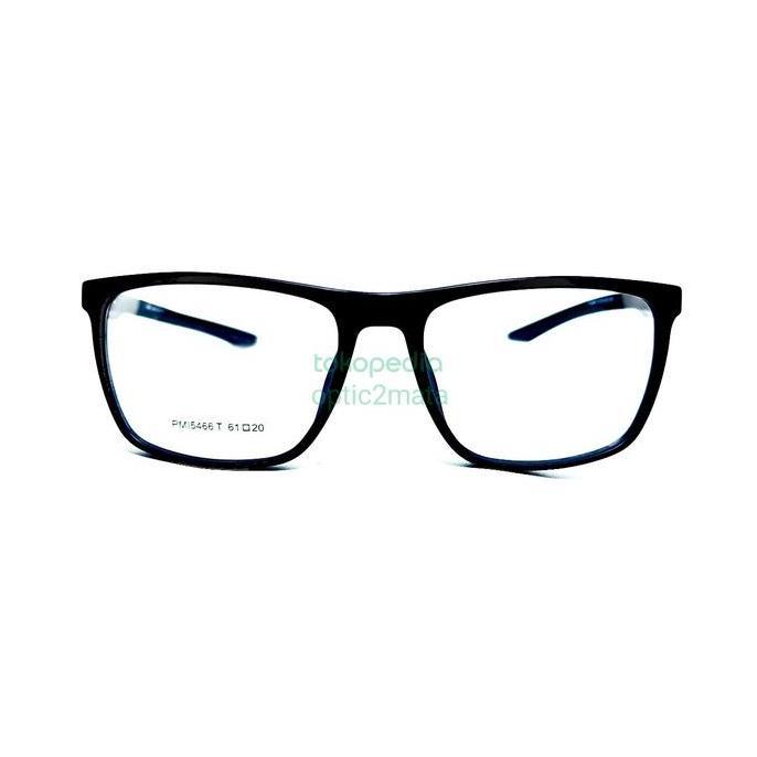 Frame Kacamata Big size Size LebarSporty PMI5466T 60-20-140 pergas Terlaris