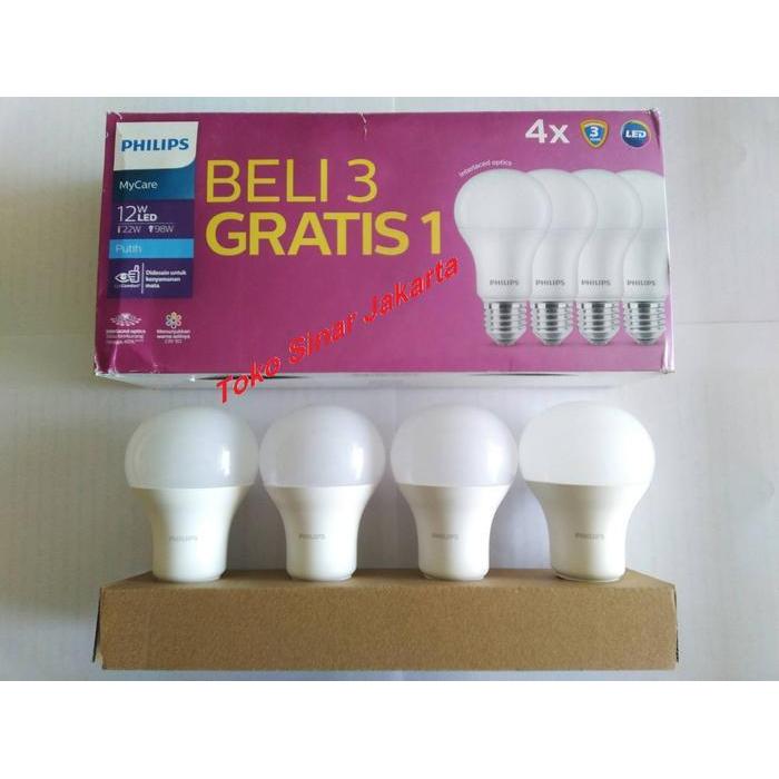 Lampu LED 12W Bohlam LED 12 Watt PHILIPS