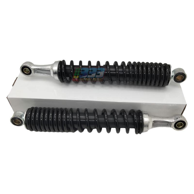 shock belakang supra x 125 karisma x supra fit new sepasang kanan kiri per hitam