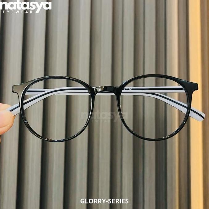 Cute- Glorry-Kacamata Frame Lentur Elastis 2243 Bisa Reques Minus Silinder Antiradiasi Blueray Photo