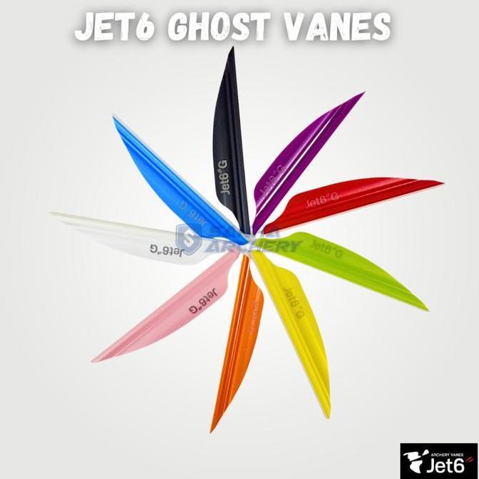 Jet 6 Ghost Vanes RH | Jet6 Vanes Rubber