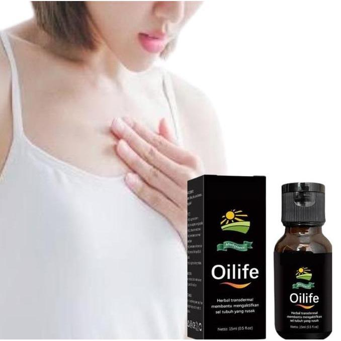 Vitbig- Oilife - Minyak Oles Benjolan Original Bpom