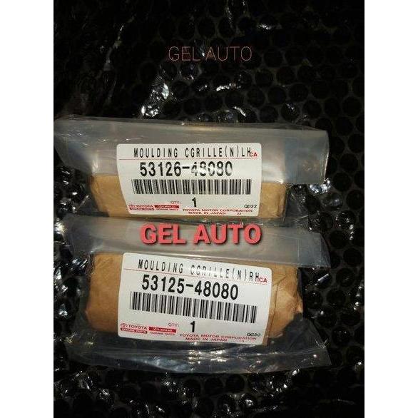 Moulding Radiator Grille 53125-48080 53126-48080 Ori Lexus Rx270 350 Best Seller