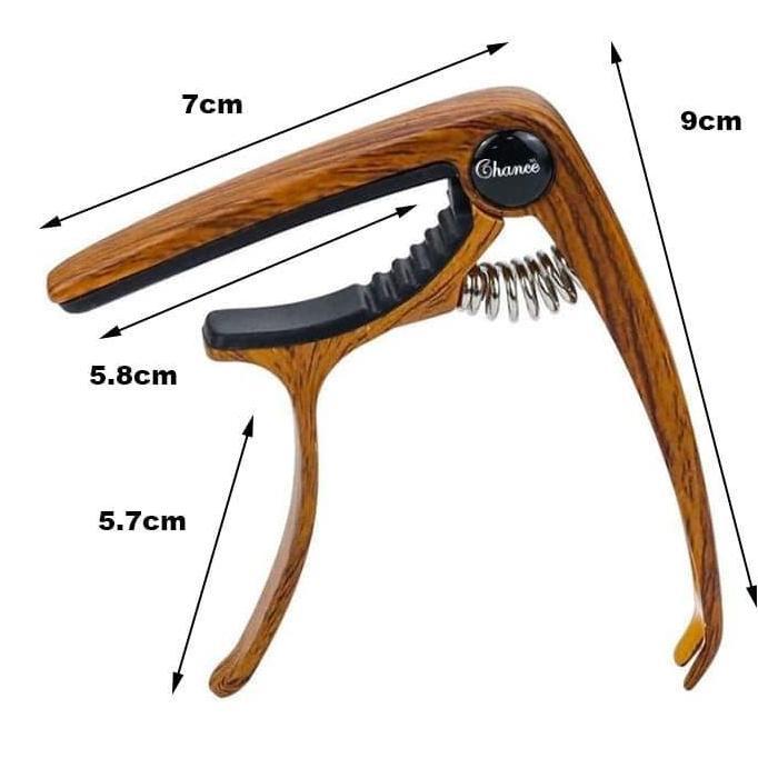 Gongging- Capo Gitar / Guitar Capo / Capo Guitar / Gitar Capo Premium