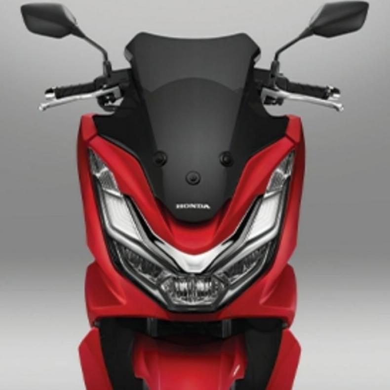 Visor depan Windshield Honda Pcx 160cc 2022-2024 Original AHM