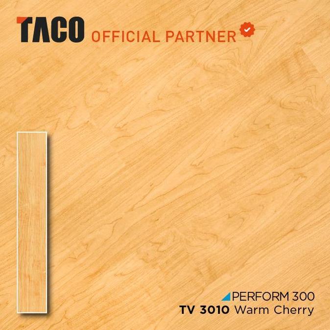 TACO Lantai Vinyl 3mm - TV 3010 Warm Cherry