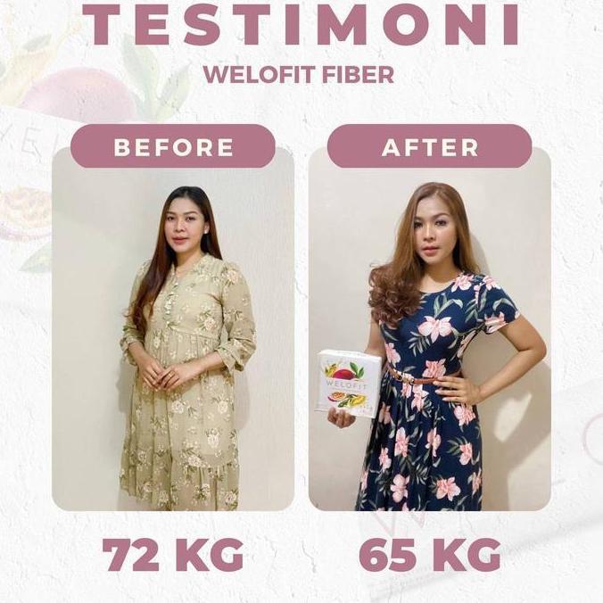 Gaskuyy- Bundling 1 Welofit Fiber + 1 Welofit Capsule