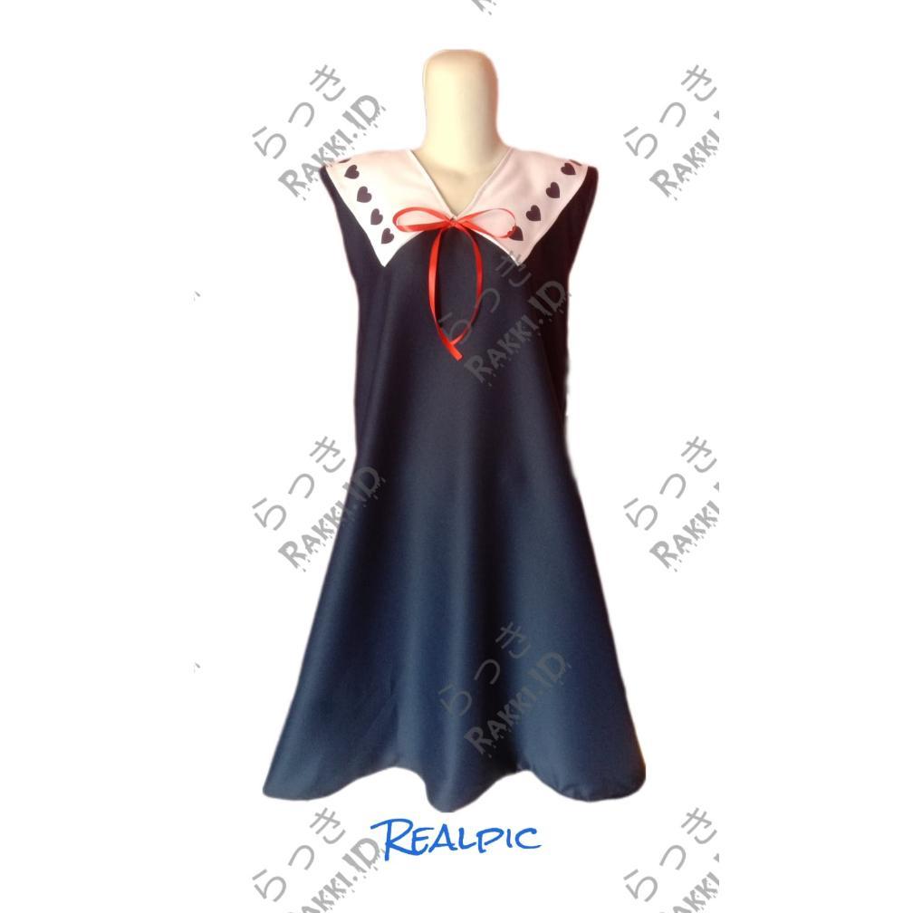 Bestseller Kostum Rika Jujutsu Kaisen Wanita Karakter Kartun Costume Cosplay