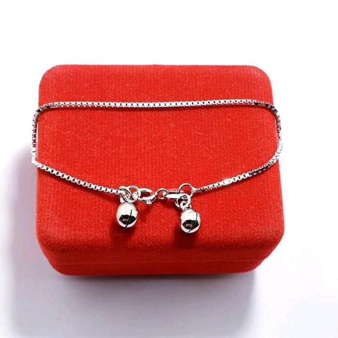Kilaugaya- Gelang Tangan Italy 925 Silver Asli / Perhiasan Gelang Wanita Perak 925 Ori
