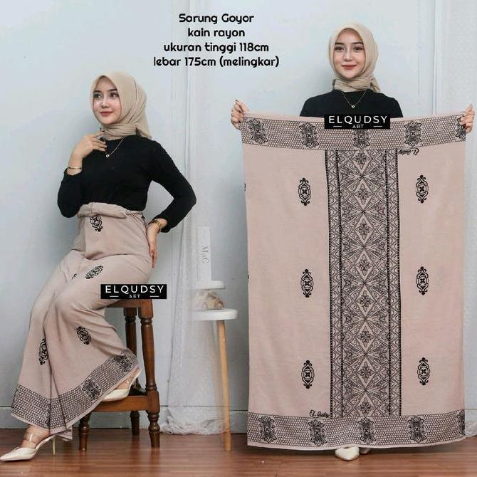 Otwkirim- Ahs.02 Cod Sarung Wanita Sarung Goyor Sarung Santri Putri Sarung Batik Motif Terbaru Sarun