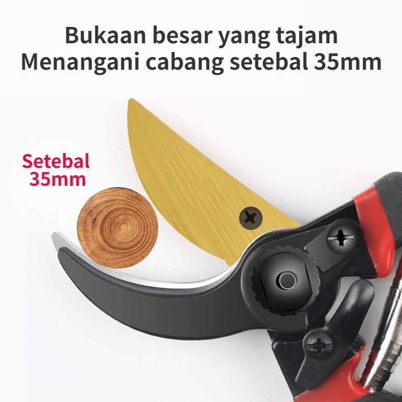 Dahan gunting taman tanaman rumput kebun gunting gunting taman kecil pemangkas tanam Sangat tajam